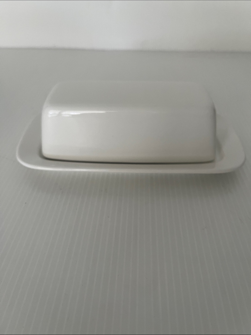 10 Strawberry Street Design Ceramic Butter Dish